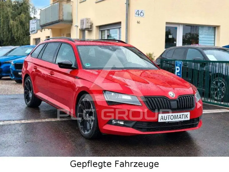 2019 Skoda Superb