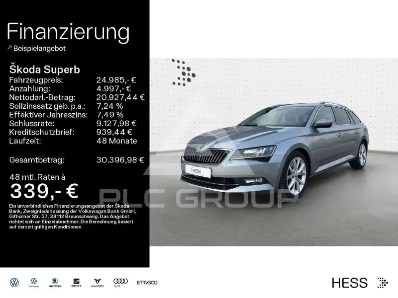 2019 Skoda Superb