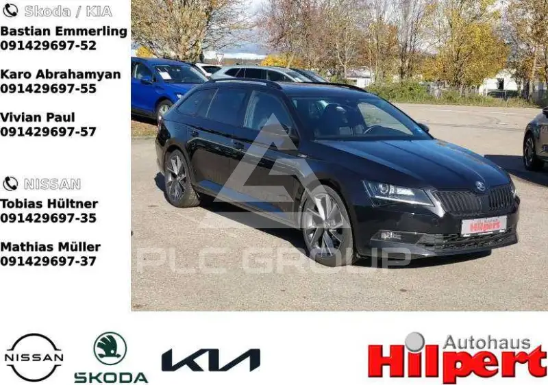 2019 Skoda Superb