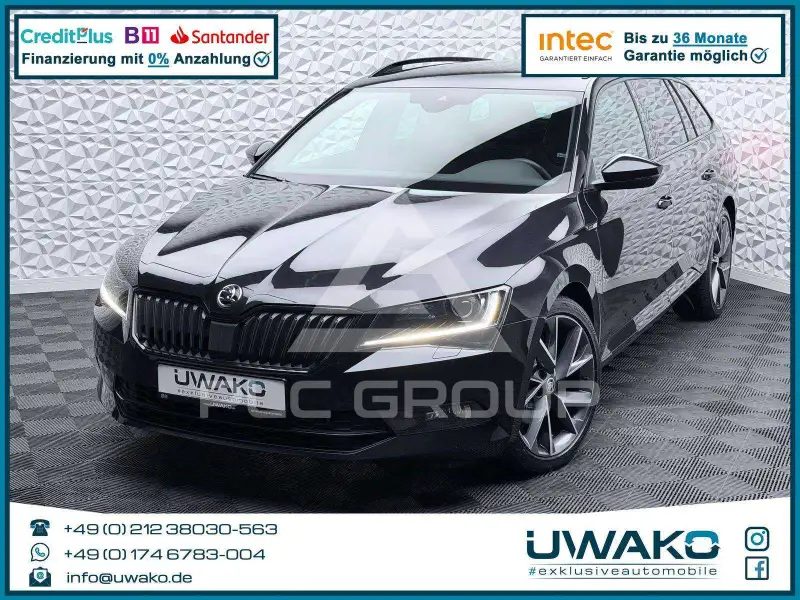 2019 Skoda Superb