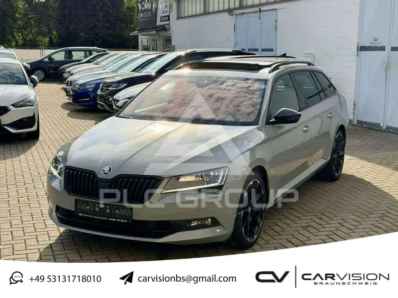 2019 Skoda Superb