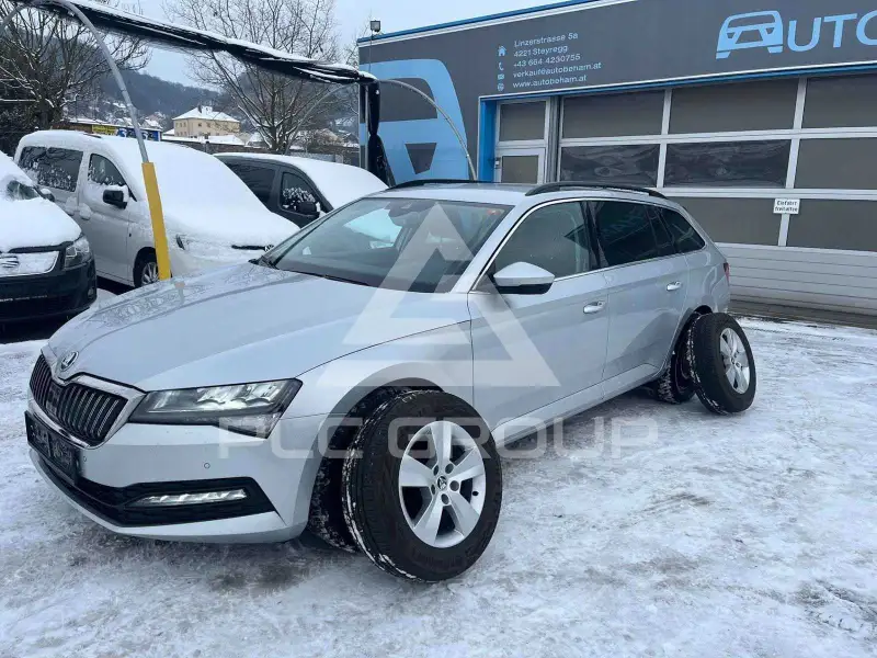 2020 Skoda Superb