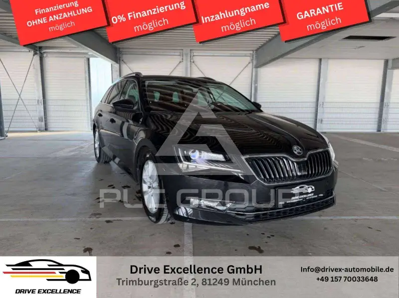 2019 Skoda Superb