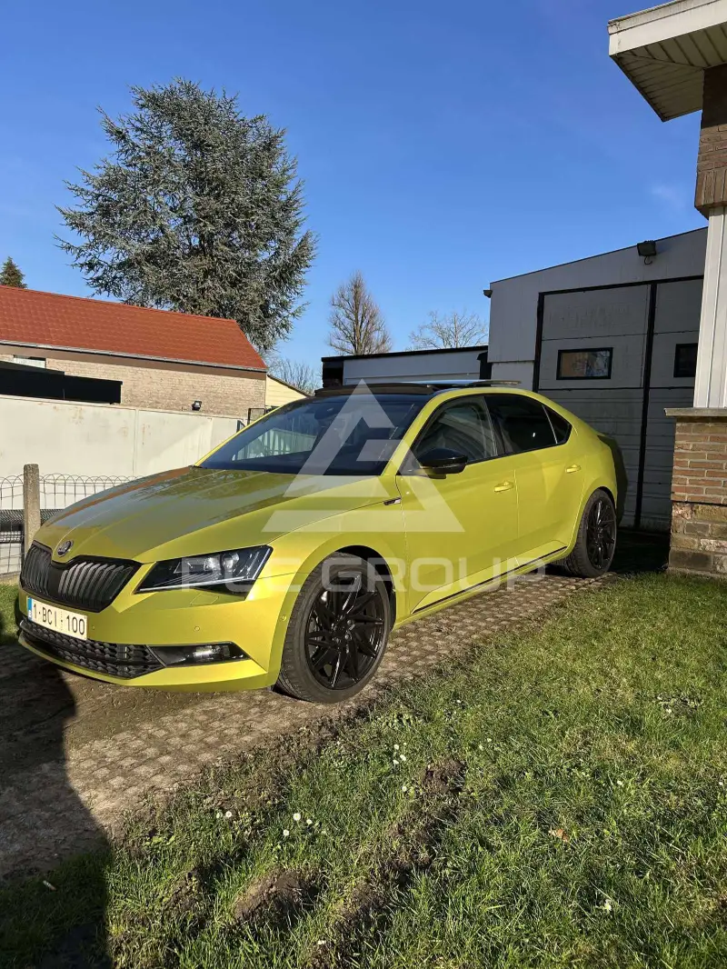2019 Skoda Superb