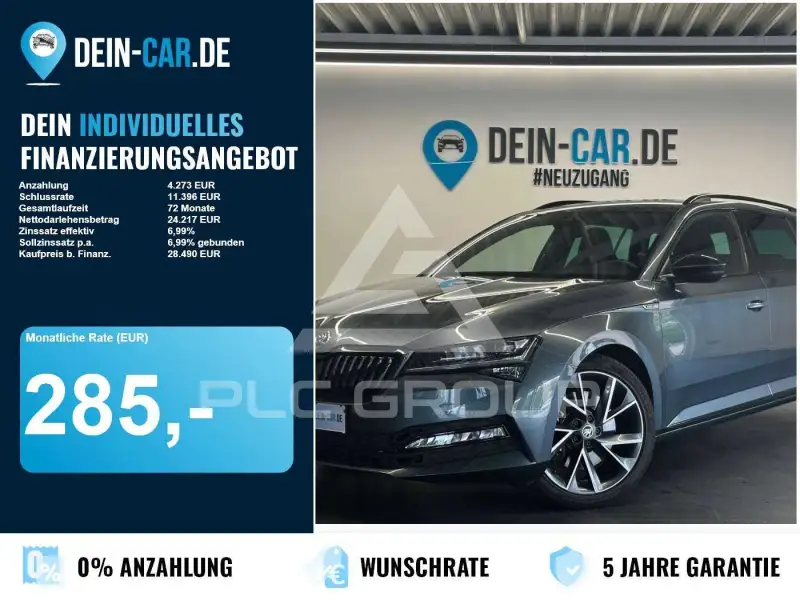 2019 Skoda Superb