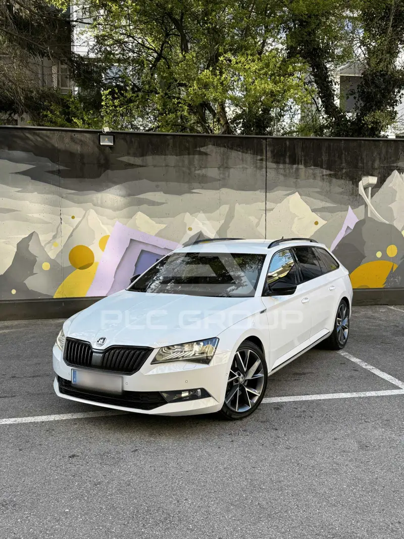 2019 Skoda Superb
