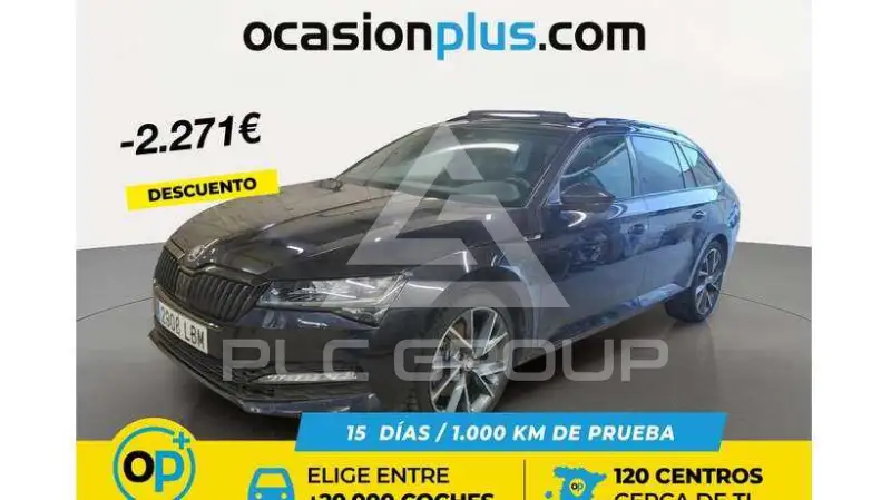 2019 Skoda Superb
