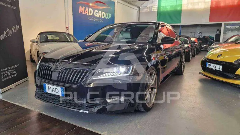 2019 Skoda Superb