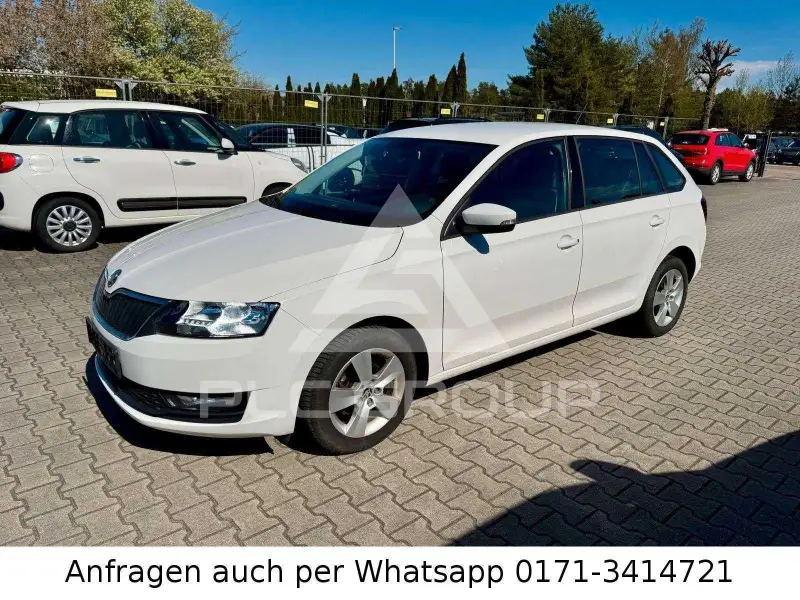 2019 Skoda Rapid