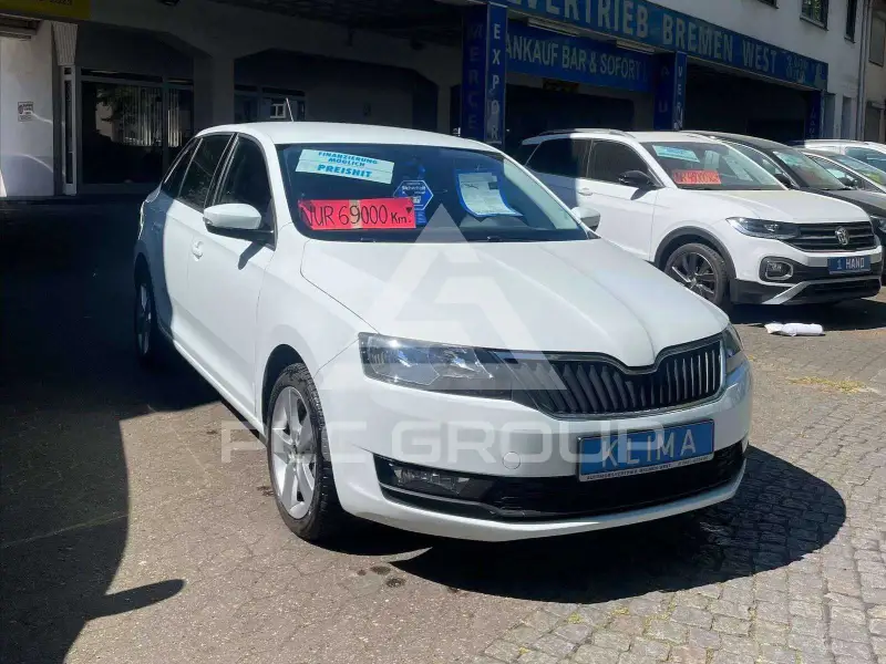 2019 Skoda Rapid
