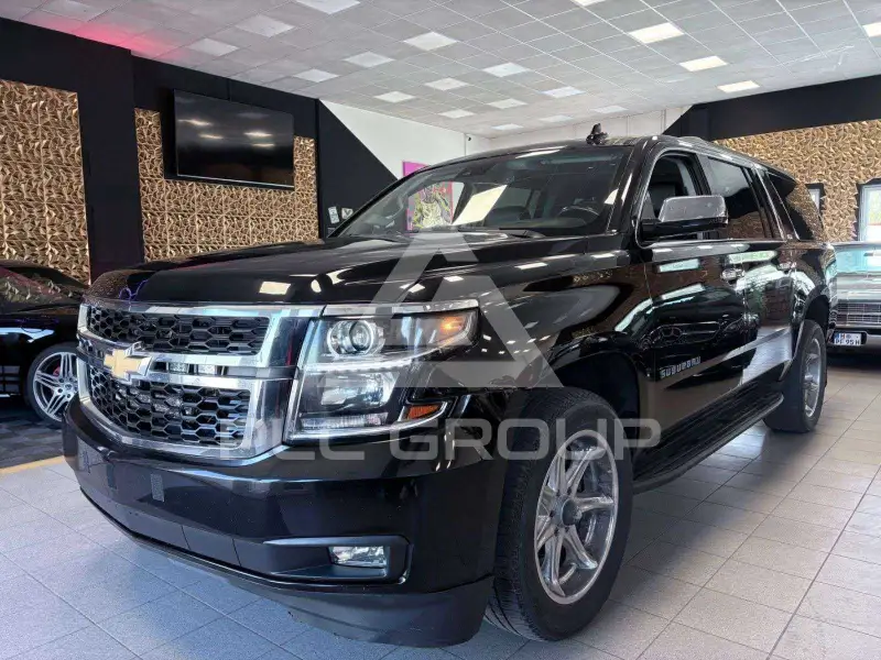 2019 Chevrolet Suburan