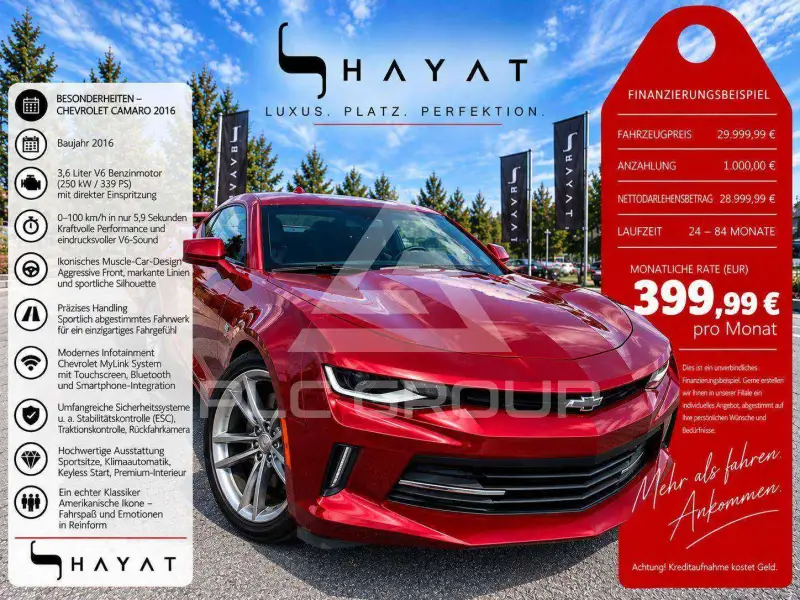 2016 Chevrolet Camaro