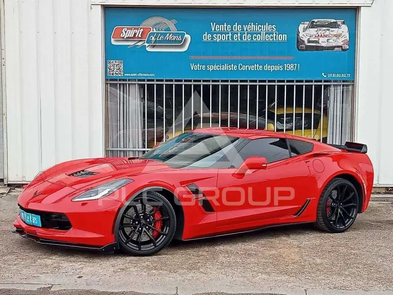 2019 Chevrolet Corvette
