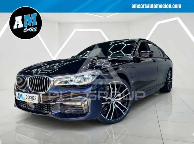 2019 BMW 740