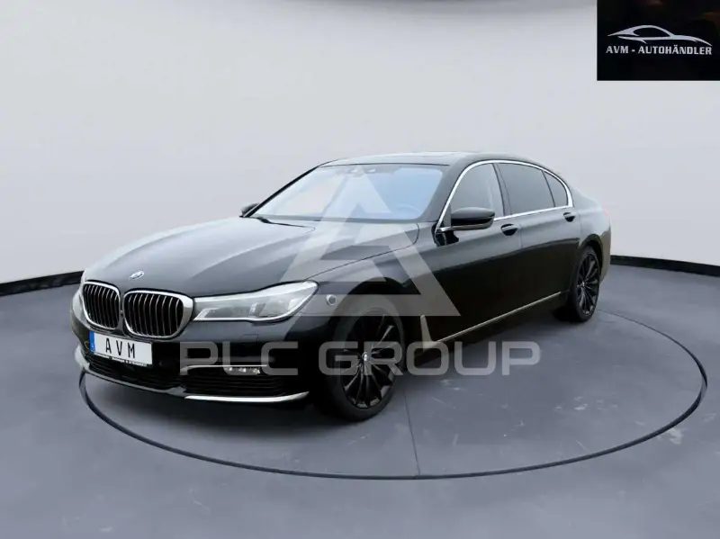 2019 BMW 740