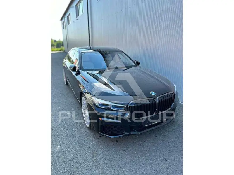2019 BMW 740