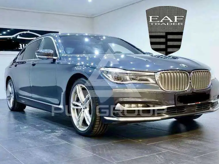 2019 BMW 740