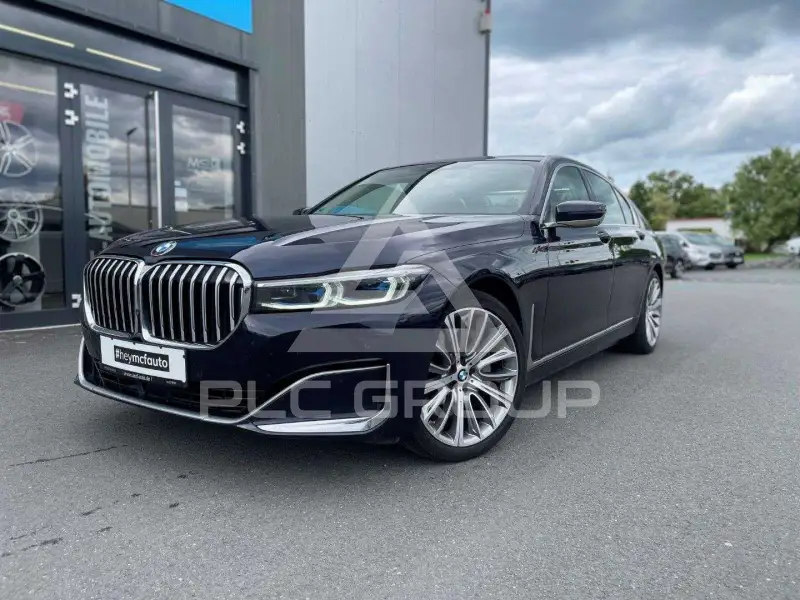 2019 BMW 740