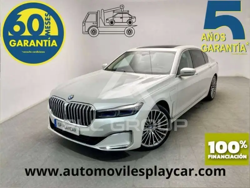 2019 BMW 740