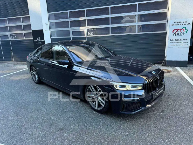 2019 BMW 740