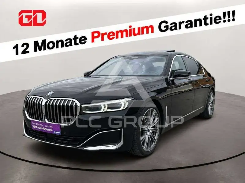 2019 BMW 740