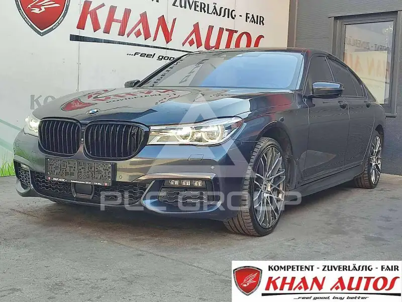 2019 BMW 740