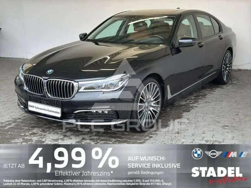2019 BMW 740