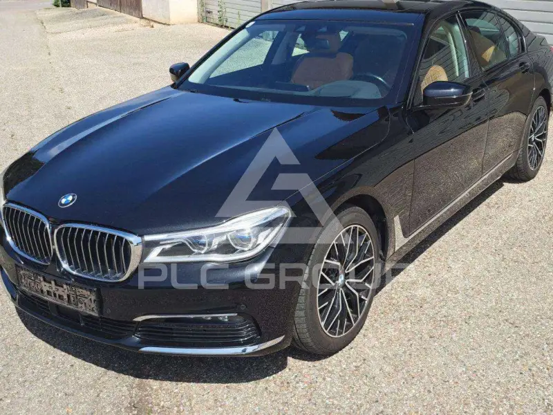 2019 BMW 740