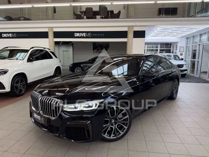 2019 BMW 740