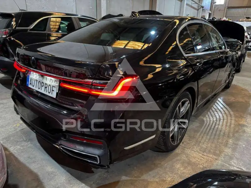 2019 BMW 740