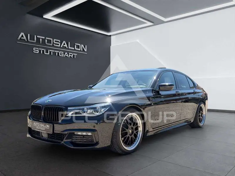 2019 BMW 740