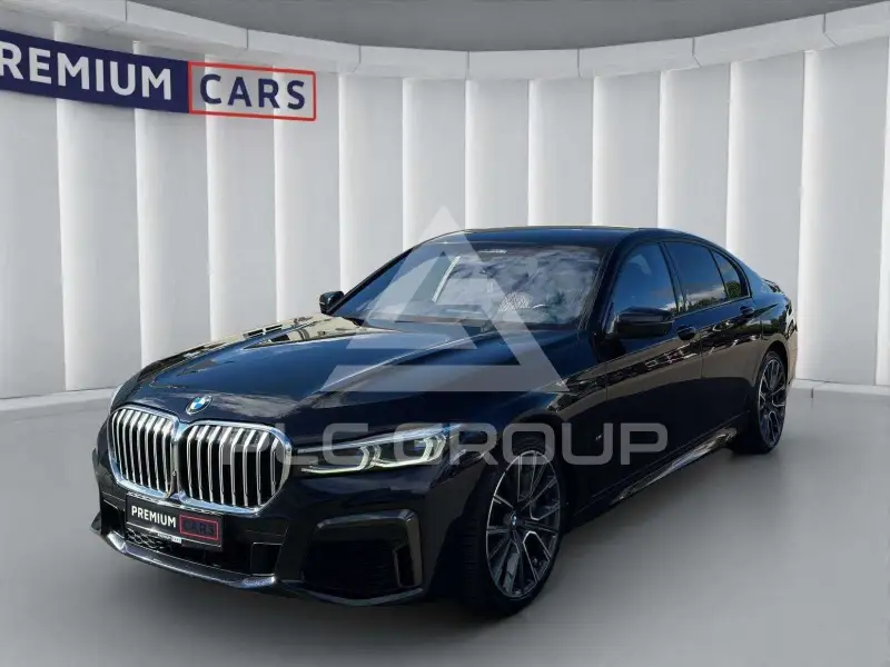 2019 BMW 740