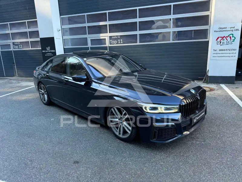 2019 BMW 740