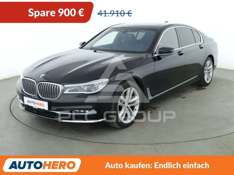 2019 BMW 740