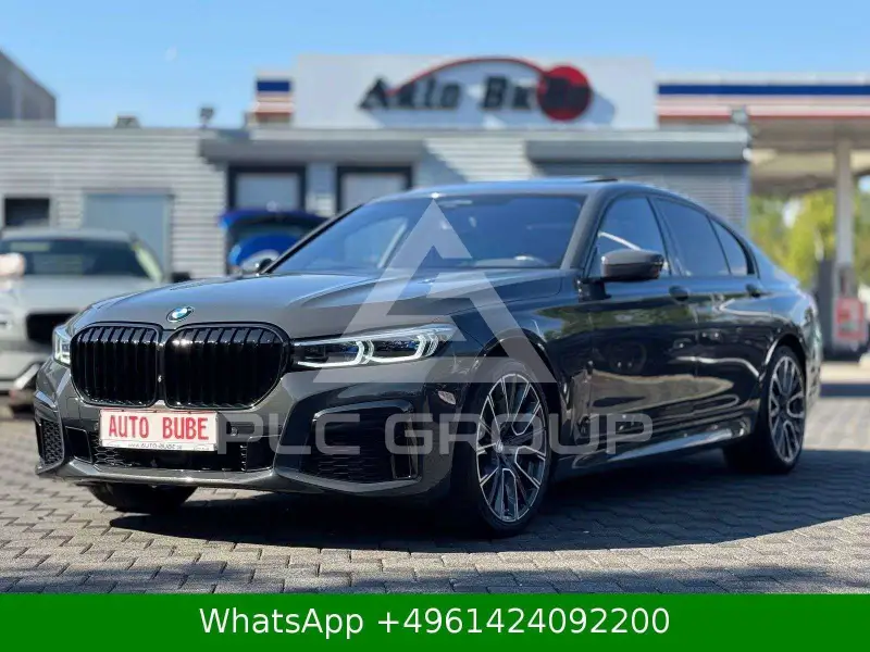 2019 BMW 740