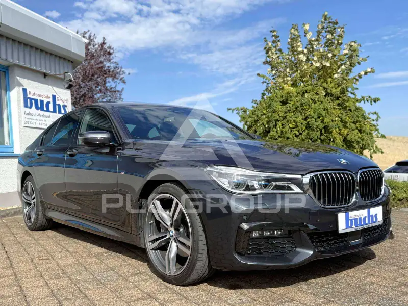 2019 BMW 740