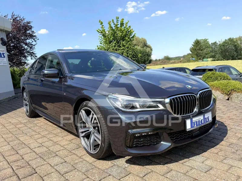 2019 BMW 740