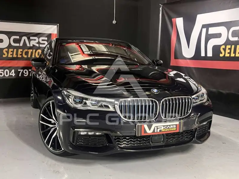 2019 BMW 740