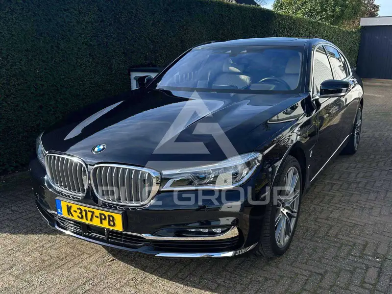 2019 BMW 740