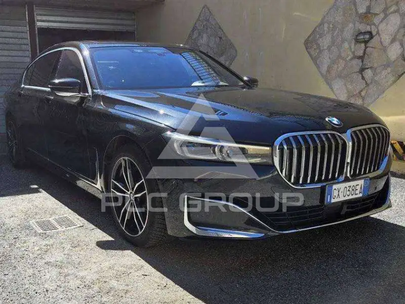 2019 BMW 740
