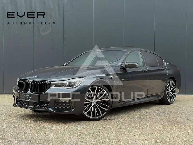 2019 BMW 740
