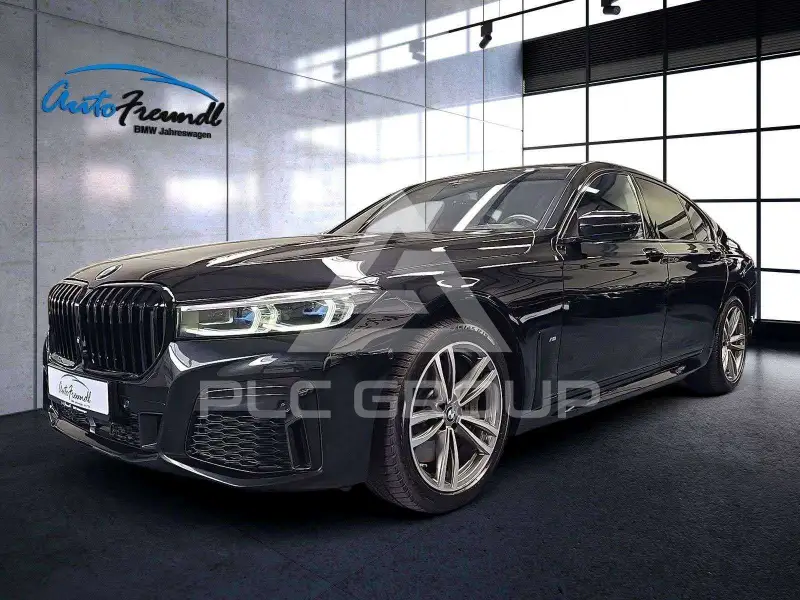 2019 BMW 750