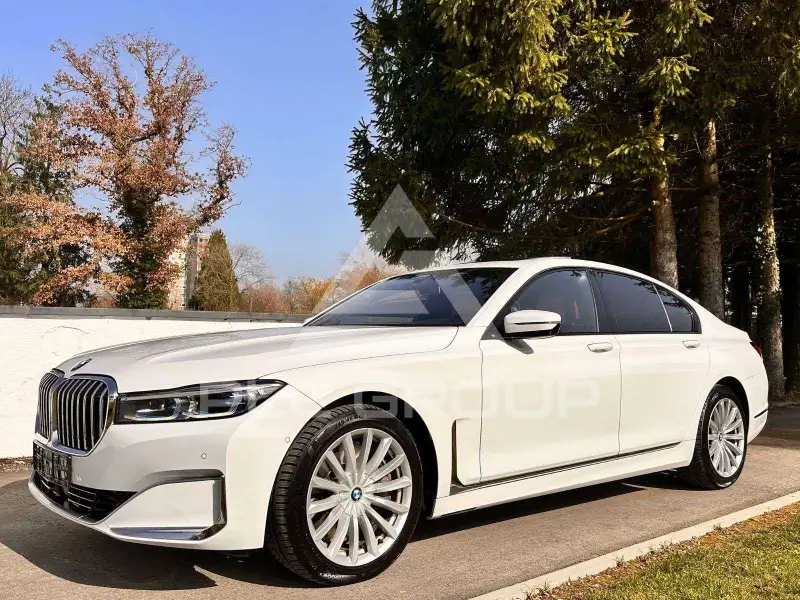 2019 BMW 750