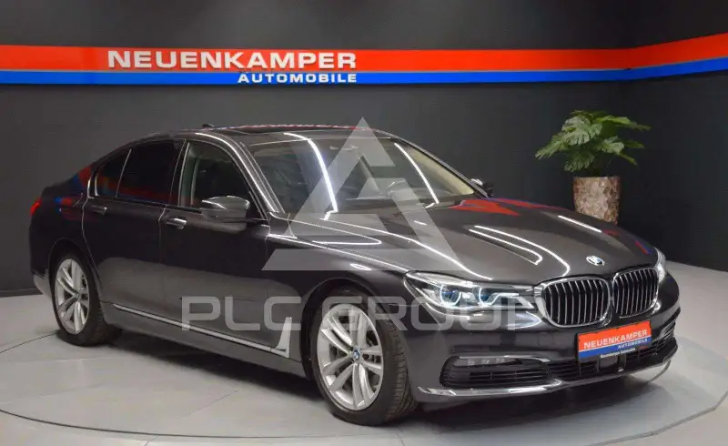 2019 BMW 750