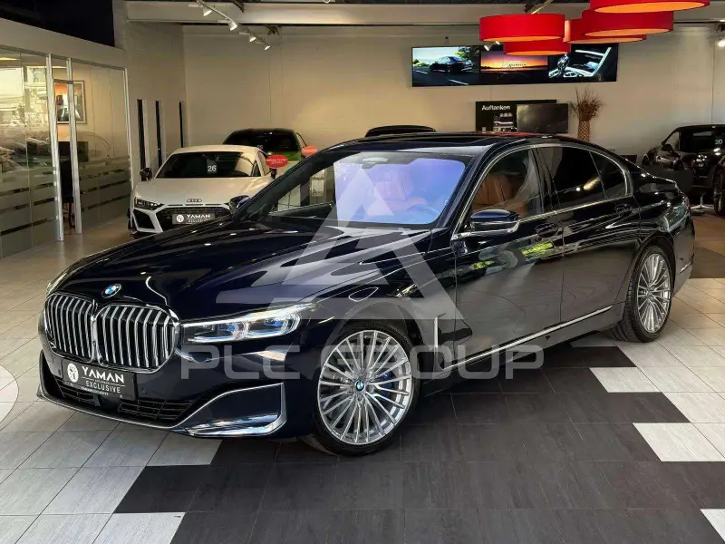 2019 BMW 750