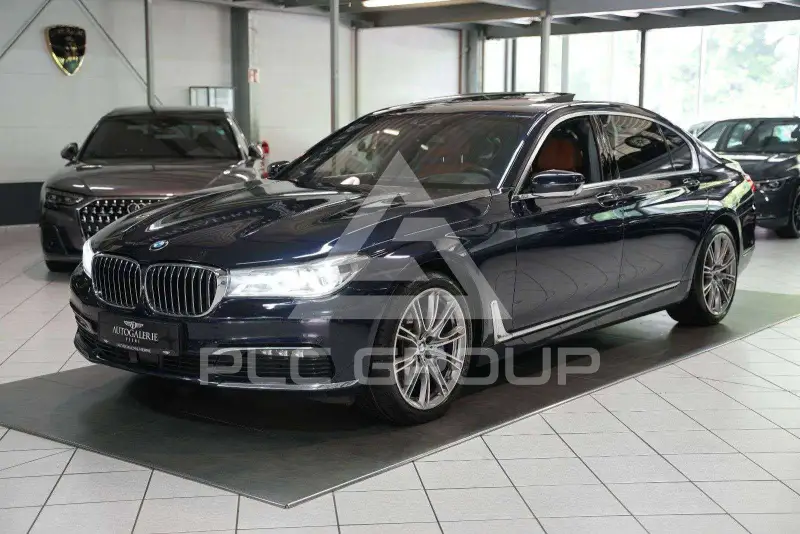 2019 BMW 750