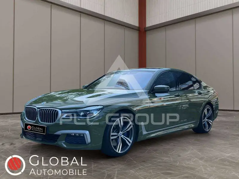 2019 BMW 750