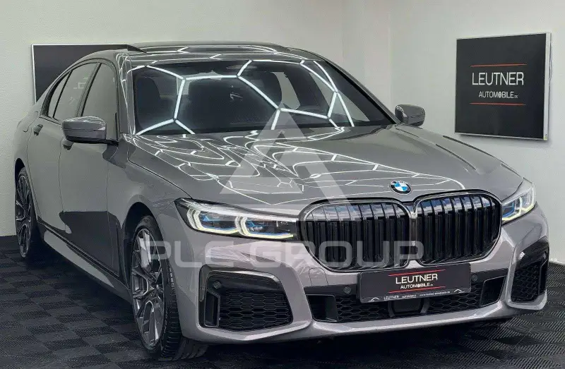 2019 BMW 750