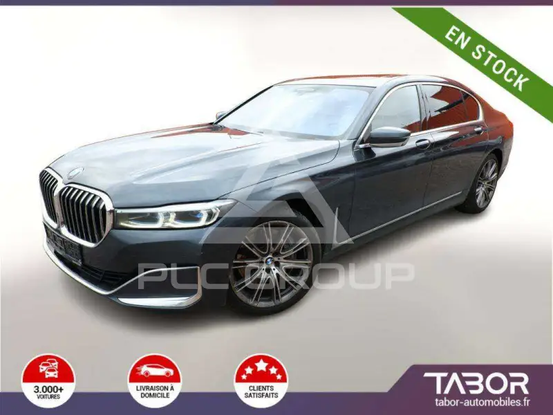 2019 BMW 750