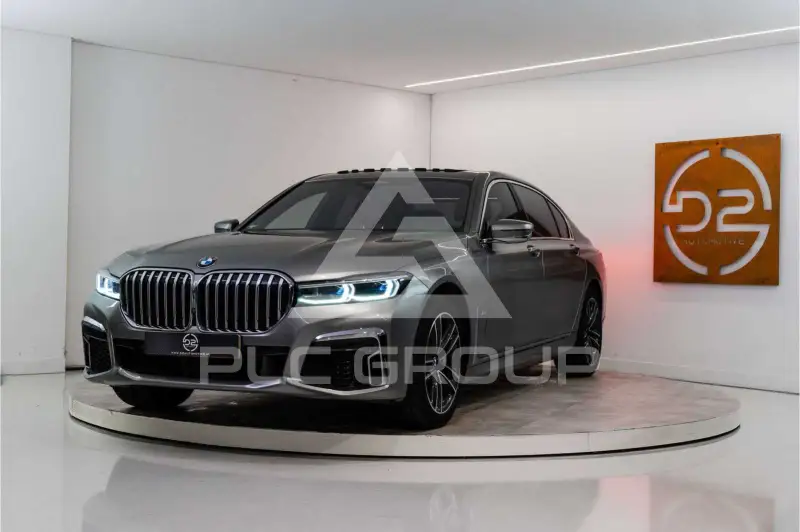 2019 BMW 750